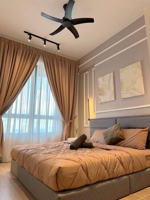 Apartment Netflix Two Bedroom Troika 118 Kota Bharu